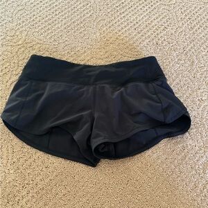 Lululemon Speed Up Shorts